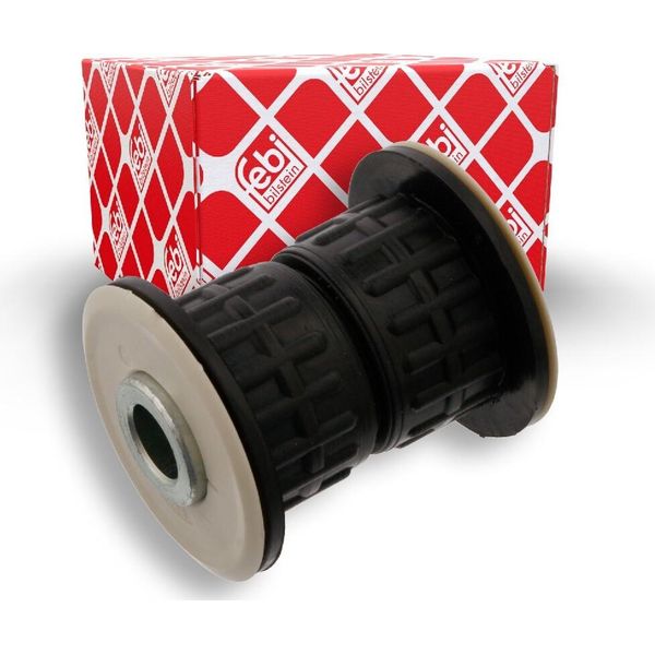 Febi Bilstein Supporto Molla A Balestra Supporto 35273 Anteriore Posteriore Per Iveco Eurocargo I-III 80 Mm Gomma 17 Mm 65 Mm-image
