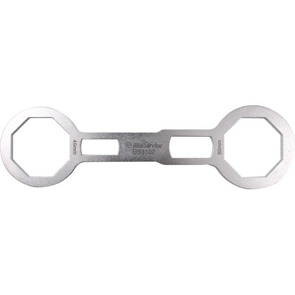 Bikeservice Chiave Per Tappo Forcella Per Un Facile Allentamento 49 / 50 Mm, 8--image