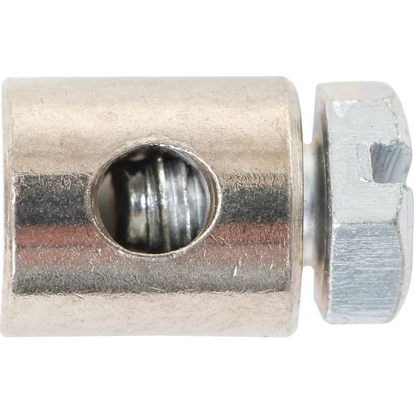 Nipplo A Vite FIX-NIPPEL Con Gambo Ø 8 Mm, Lunghezza 9 Mm. Foro Ø 3,3-image