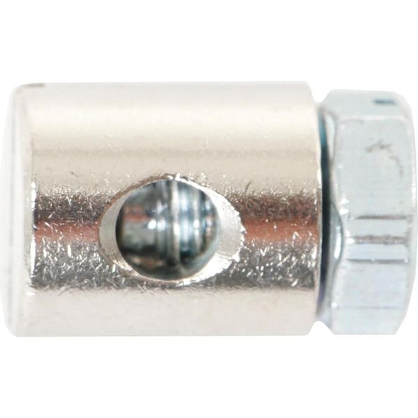 Nipplo A Vite FIX-NIPPEL Con Gambo Ø 8 Mm, Lunghezza 9 Mm. Foro Ø 3,0-image