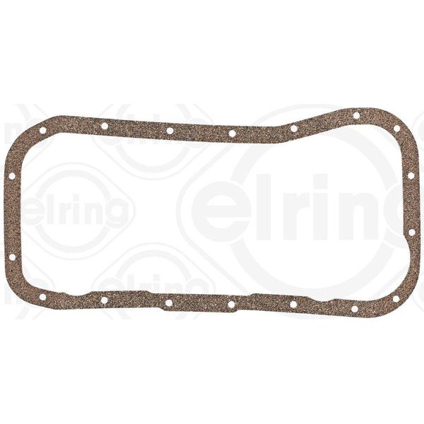 Guarnizione Coppa Olio Elring Per Fiat Ducato Furgone (290) 671.100-image