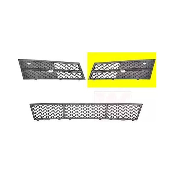 Van Wezel 0617591 - Oe 51117200697 Griglia Di Ventilazione, Sinistra Per Serie 5 (F11), Serie 5 (F10)-image