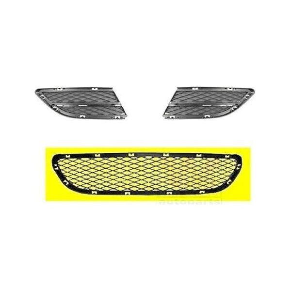 Van Wezel Griglia Paraurti Anteriore (0667590) Per Bmw 3 | Griglia, Paraurti,-image