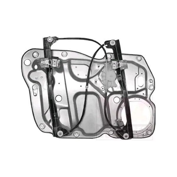 Van Wezel 5867264 - Oe 2K1837730E Regolatore Del Finestrino, Anteriore Destro Per Caddy Iii (2C, 2K), Caddy Iv (Sa)-image