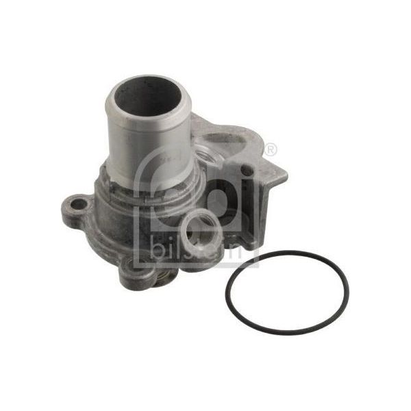 Febi Bilstein Termostato Liquido Di Raffreddamento 82 °C Per Fiat Ducato Furgone (244) Ducato Pianale/Telaio (244) Ducato Bus (244, Z) Per Iveco-image