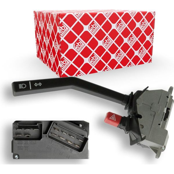 Interruttore Indicatori Di Direzione Febi Bilstein Per Volvo B6 106604-image
