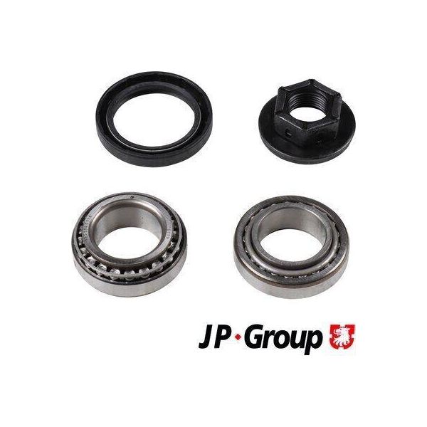 Jp Group 1551300110 - Oe 1137830 Set Di Cuscinetti Ruota, Asse Posteriore Per Escort Vi, Fiesta Iii, Escort V, Orion Iii (Gal), Escort Vii, Ka (Rb), Fiesta V, Puma, Street Ka (RL2), Fiesta Iv-image