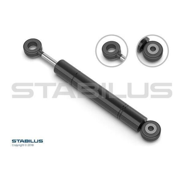 Stabilus 9962UJ - Oe 68020887AA Antivibrante, Cinghia A V Per Classe C (W203), Classe C (W204), Classe C (CL203), Classe C (S203), Classe C (S204), Classe Clc (CL203), Clk (C209), Clk (A209), Cls (C219), Classe E (W211), Classe E (W212), Classe E (A207), Classe E (C207), Classe E (S211), Classe E (S212), Classe Glk (X204), Classe R (W251), Classe S (W221), Sl (R230), Slk (R171), Sprinter (W906), V-image