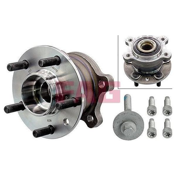 Cuscinetto Ruota Posteriore Ford Kuga I 2. 5 4X4, 2. 0 Tdci 4X4 08--image