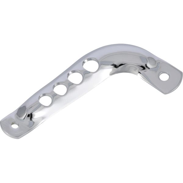 Puntale Di Scarico Corto, Enduro, Acciaio Cromato - Simson S51, S70, S53, S83 Enduro-image