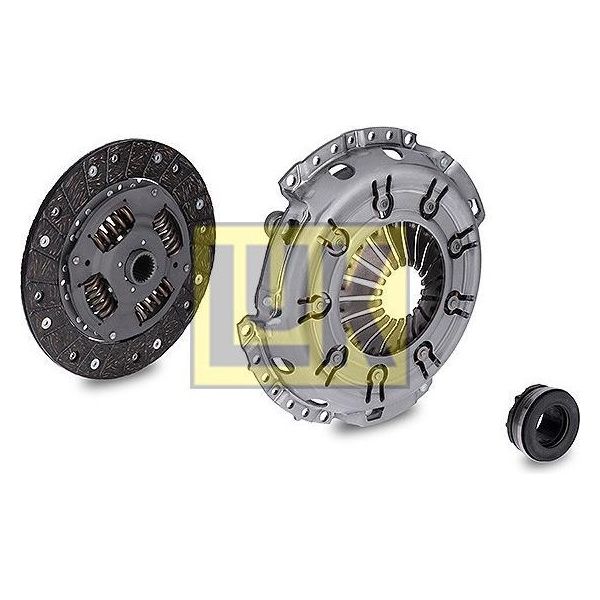 Kit Frizione Luk 621 1738 00 Per Vw Passat Variant (3B5) Passat (3B2) 210Mm-image