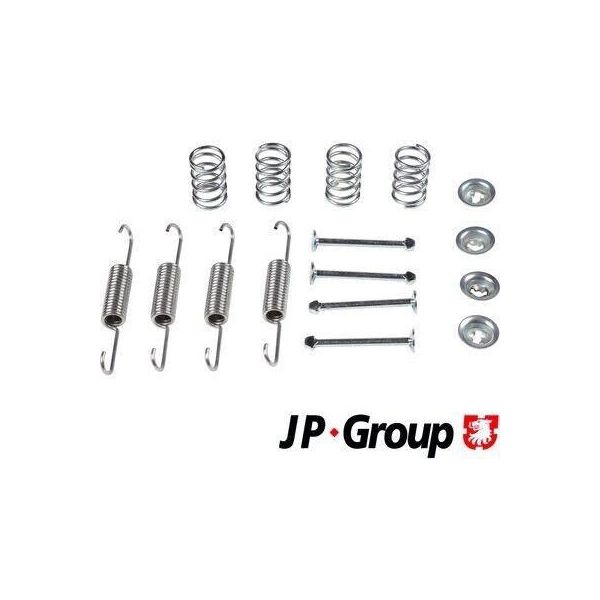 Kit Accessori Ganasce Freno Di Stazionamento Posteriore Jp Group Per Hyundai Terracan (Hp) Per Kia Sorento I (Jc)-image