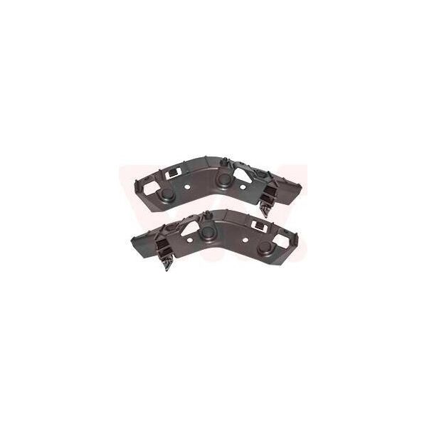 Van Wezel 0904569 Staffa Paraurti Anteriore Adatta Per Peugeot Partner Combispace (5F) Partner Kasten (5) Per CitroËN Berlingo / Berlingo First-image
