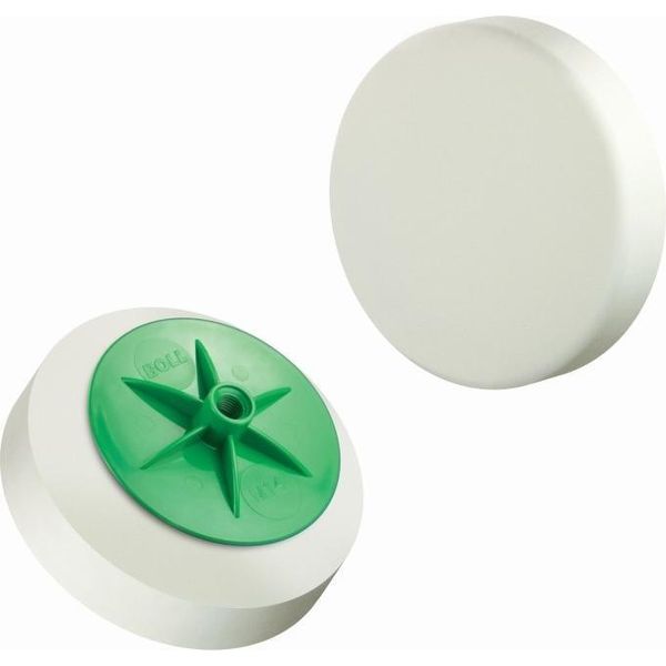 Boll Spugna Per Lucidatura 150Mm Bianco M14-image