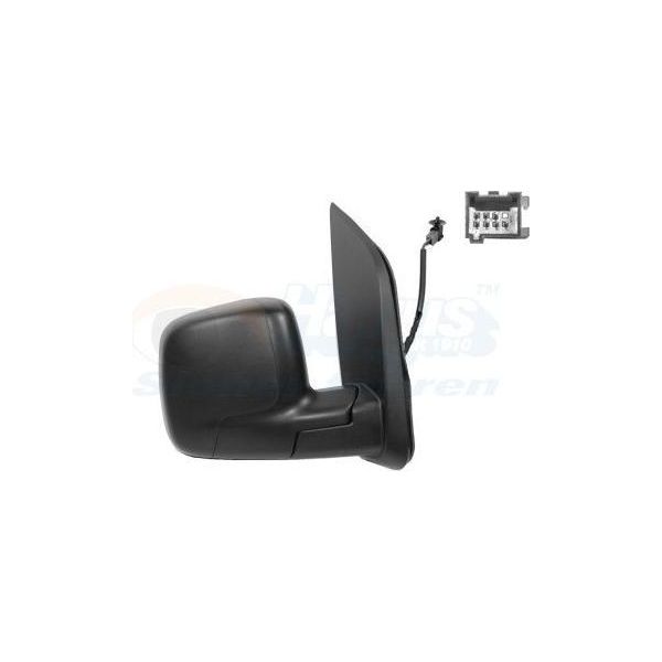 Specchio Esterno Citroen Nemo, Fiat Qubo, Fiorino, Prugeot Bipper 02.08- Pr-image