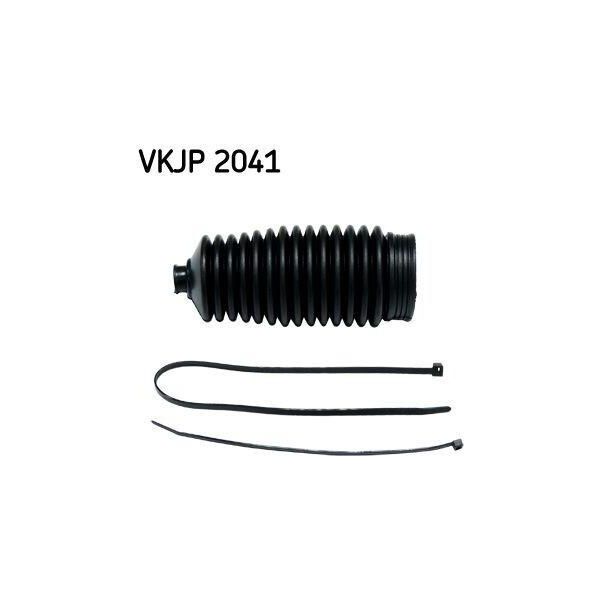 Skf Vkjp 2041 - Oe 1609095 Set Di Soffietti, Sterzo Per Sonata Iv (Ef), Vectra B (J96)-image