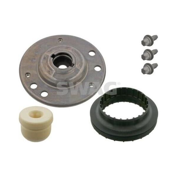 Swag 40 92 7998 Supporto Ammortizzatore Anteriore Per Opel Vectra C Caravan (Z02) Vectra C Limousine (Z02) Signum Cc (Z03) Vectra C Cc (Z02) Per Saab-image