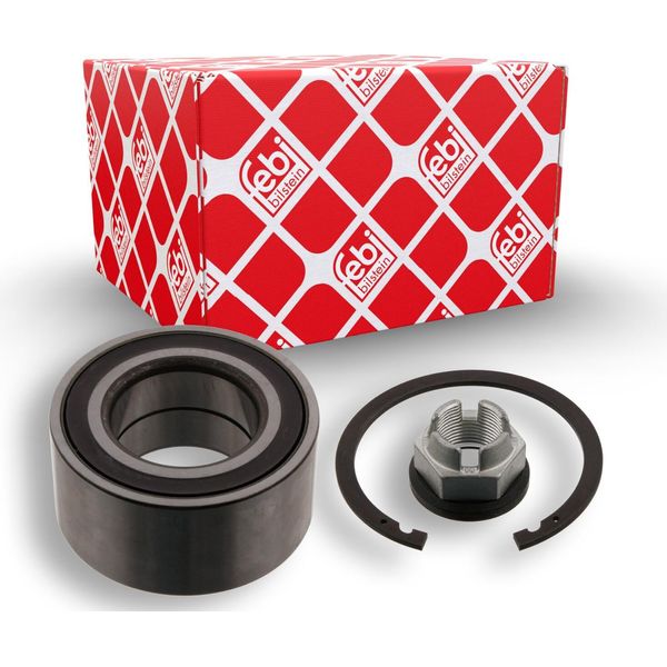 Febi Bilstein Kit Cuscinetti Ruota Anteriore Sinistro Anteriore Destro Per Renault Megane Iii Grandtour (KZ0/1) Cuscinetto A Sfere Obliquo 83 Mm 34174-image