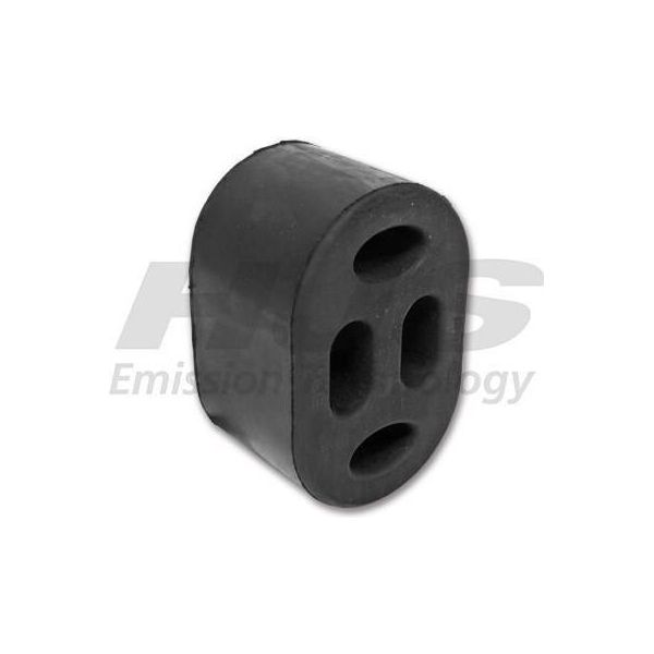 Supporto Scarico Hjs Per Ford Fiesta I (Gfbt) Impianto Di Scarico Anteriore Parte Di Montaggio 83 15 6166-image