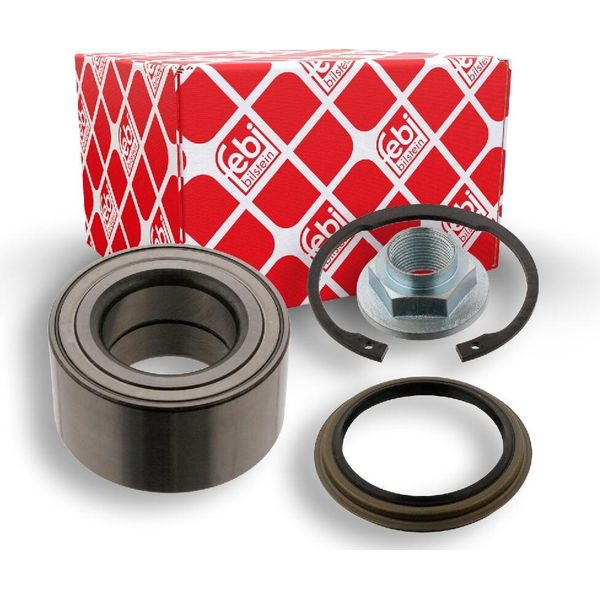 Febi Bilstein Set Cuscinetti Ruota Anteriore Sinistro Anteriore Destro Per Kia Carnival Ii (Gq) Cuscinetto A Rulli Conici 76 Mm 31566-image