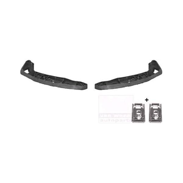Van Wezel 4034539 - Oe 1607255680 Staffa Paraurti, Posteriore Per 208 I (Ca, Cc)-image
