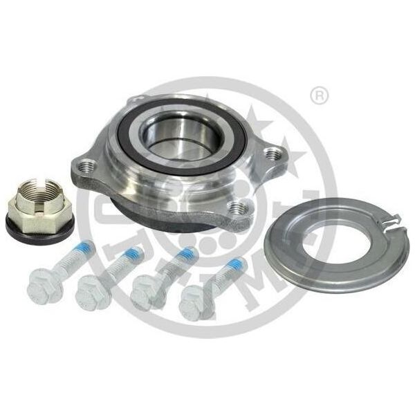 Optimal Set Di Cuscinetti Ruota Anteriore Per Renault Clio Iii Hatchback (BR0/1, CR0/1) 701676-image