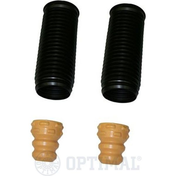 Optimal AK-735184 Kit Protezione Antipolvere Ammortizzatori Anteriore Sinistro Anteriore Destro Anteriore Per Vw Passat Variant (3C5) Passat Limousine (3C2) Jetta Mk5 (1K)-image