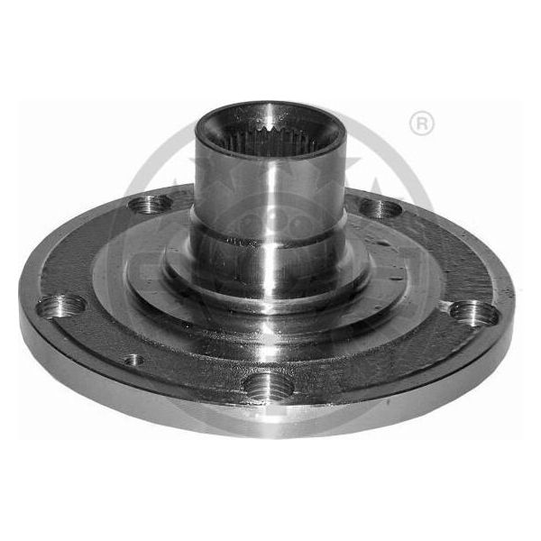 Optimal 04-P179 Mozzo Ruota Anteriore Per Vw Passat Variant (3B6) 5 Fori Ø112 Mm Cerchio Forato-image