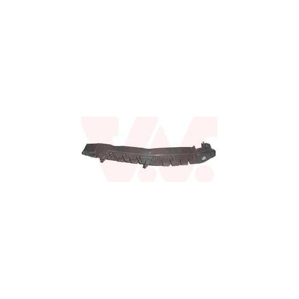 Van Wezel 5854568 Staffa Paraurti Anteriore Destra Per Vw Caddy Iv Estate (Sab, Saj) Caddy Iv Furgone (Saa, Sah) Caddy Alltrack Estate (Sab)-image