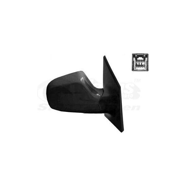 Van Wezel 8245808 Specchietto Esterno Specchietto Laterale Destro Per Hyundai Matrix (Fc) Convesso Riscaldato-image