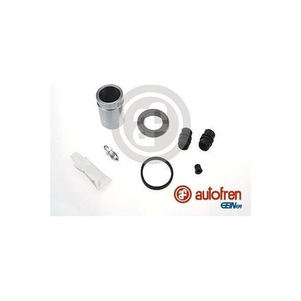 Kit Di Riparazione Pinza Freno Chevrolet Posteriore Captiva 06- Con Pistone-image