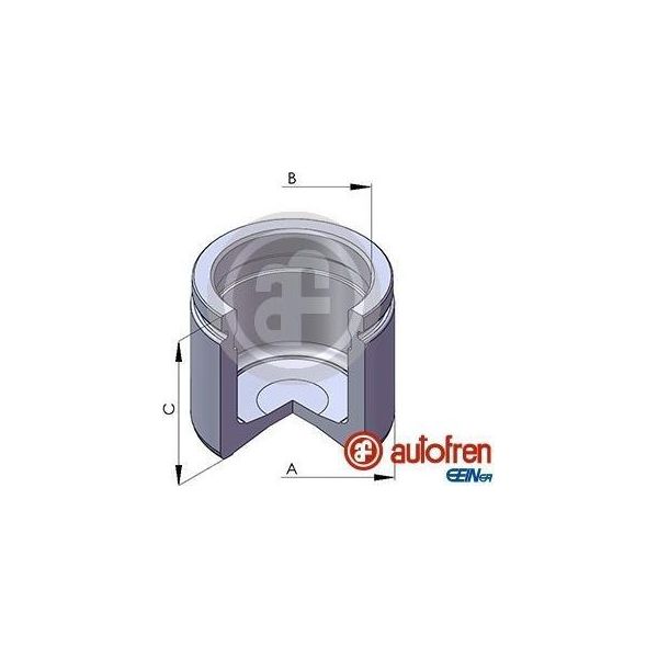 Pistone Freno Mazda Anteriore 121 96--image