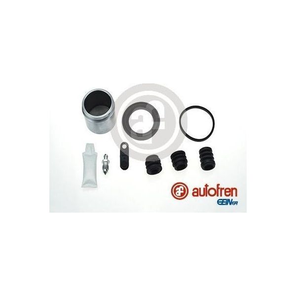 Kit Riparazione Pinza Freno Hyundai Anteriore Atos/I10/I20 01- Con Pistone-image