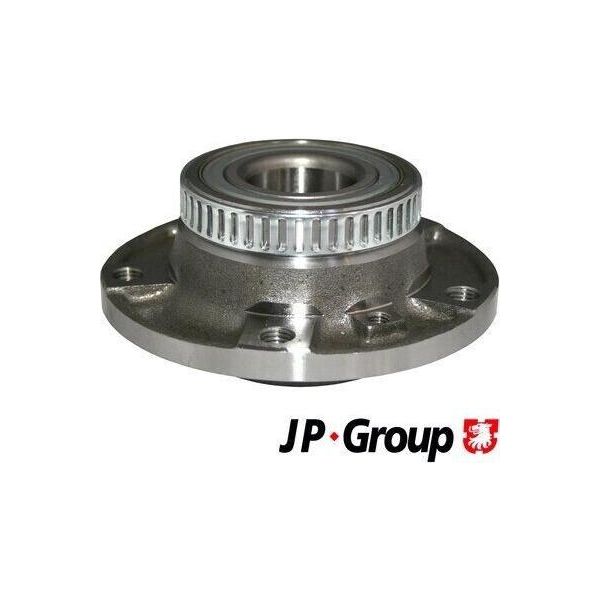 Jp Group 1441400400 - Set Di Cuscinetti Ruota Oe 31221139345, Asse Anteriore Per Z3 (E36), Serie 3 (E46), Serie 3 (E36), Z4 (E85), Z4 (E86)-image