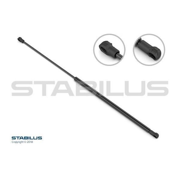 Stabilus 576243 Molla A Gas Ammortizzatore Per Capote Jaguar Xk Cabrio (X150) 656 Mm-image