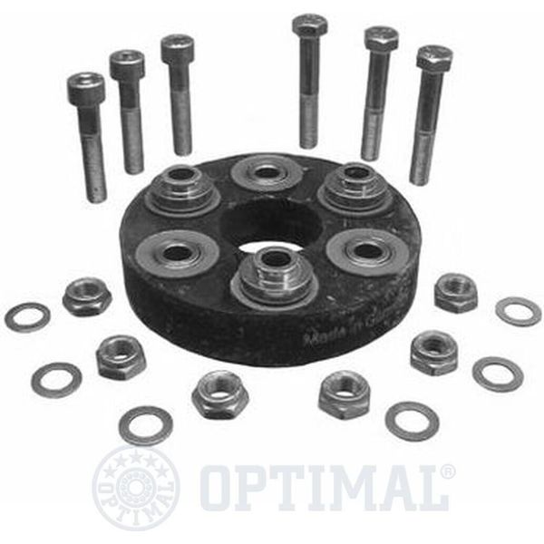 Optimal F8-5016 Giunto Cardanico Longitudinale Anteriore Adatto Per MERCEDES-BENZ Berlina (W124) Albero Cardanico-image
