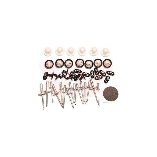 Van Wezel 4060799 - Oe 6999CA Kit Di Montaggio, Porta Per 407 Sw (6D, 6E), 407-image
