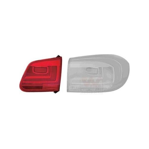 Van Wezel 5746934 - Oe 5N0 945 094 H Lampada Combinata Posteriore, Destra, Parte Interna Per Tiguan (5N)-image