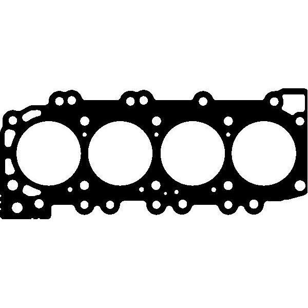 Elring 743.210 Guarnizione Testata Cilindri Per Nissan X-TRAIL (T30) Almera Ii Hatchback (N16) Almera Tino (V10) Primera (P12) Primera Station Wagon (WP12) Expert-image
