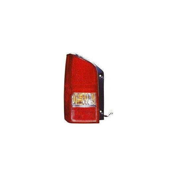 Van Wezel 3354931 - Oe 26555 EB30C Fanale Posteriore Combinato, Sinistro Per Pathfinder Iii (R51)-image