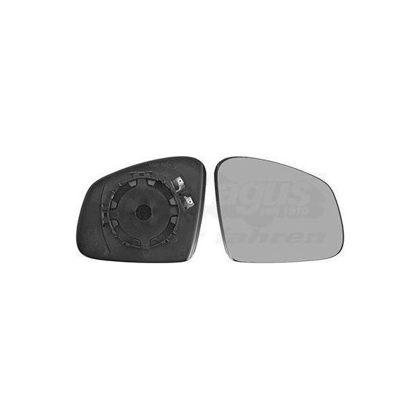 Inserto Specchio Retrovisivo Renault Twingo Iii, Smart Forfour, Fortwo 09.14- Pr-image