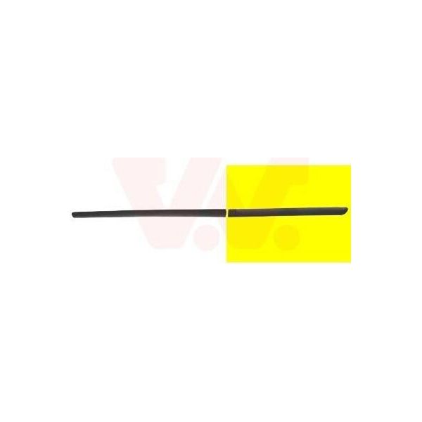 Van Wezel 4040425 - Oe 8546H7 Modanatura Posteriore Sinistra Per 307, 307 Sw (3H)-image