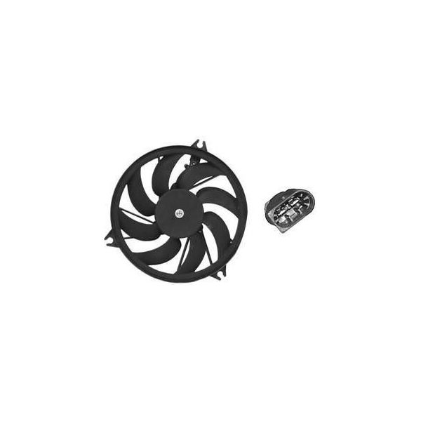 Van Wezel 4028746 - Oe 125384 Ventola Radiatore Per 206+, 206 (2A/C), 206 Sw (2E/K), 206 Cc (2D)-image