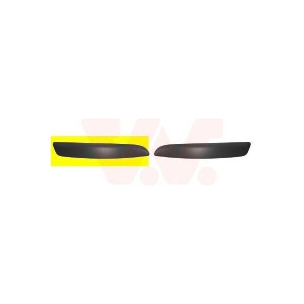 Van Wezel 4040584 - Guarnizione Oe 7452P6, Paraurti Anteriore Destro Per 307, 307 Cc (3B), 307 Sw (3H)-image