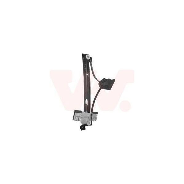 Van Wezel 4919266 - Oe 6J4 839 462 A Regolatore Del Finestrino, Posteriore Destro Per Ibiza (6J, 6P)-image