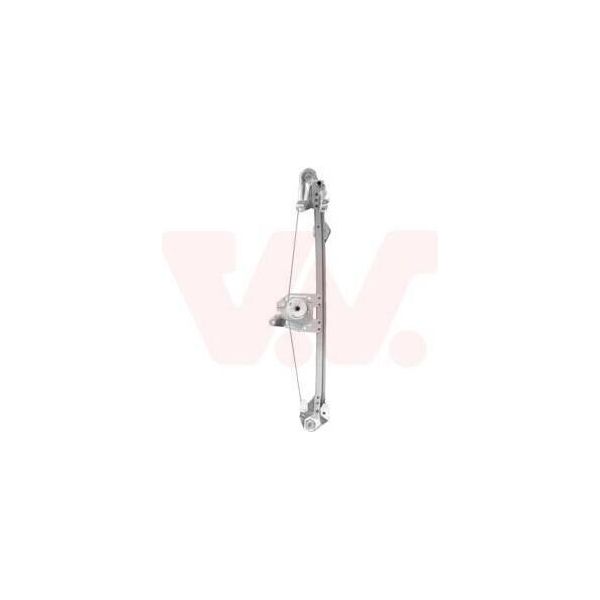 Van Wezel 3790267 - Oe 0140031 Regolatore Di Finestrini, Posteriore Sinistro Per Zafira A-image