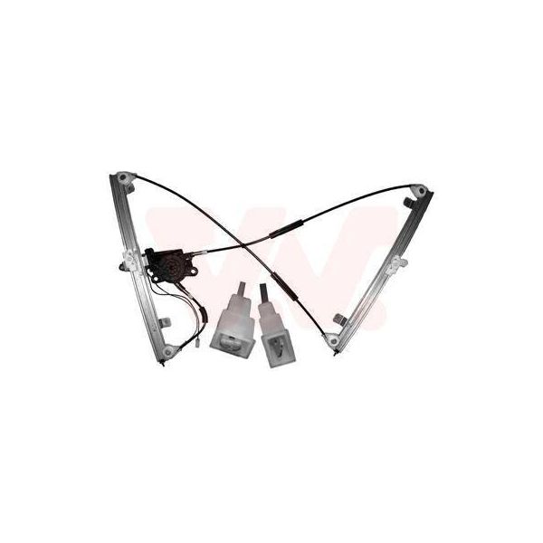 Van Wezel 4028261 - Oe 9221E6 Regolatore Del Finestrino, Anteriore Sinistro Per 206 (2A/C), 206+-image