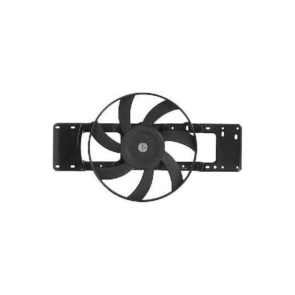 Van Wezel 4338746 Ventola Raffreddamento Motore Ventola Radiatore Per Renault Clio I (B/C57, 5/357) Radiatore Acqua-image