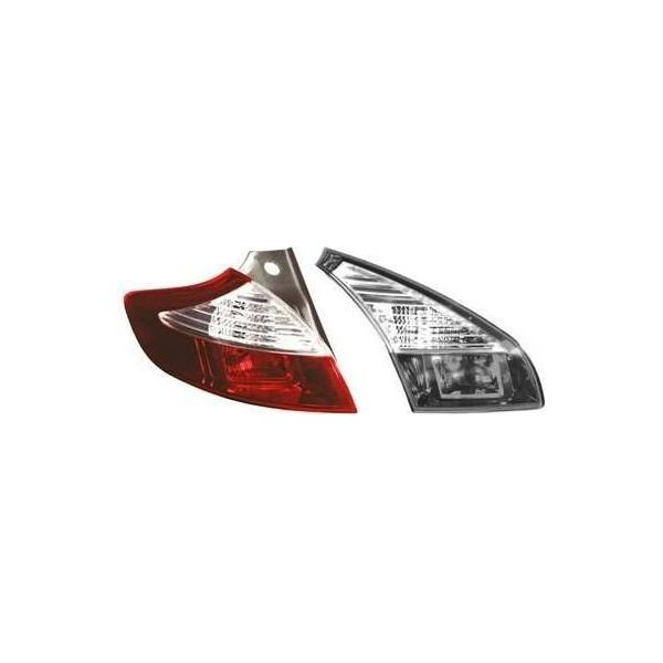 Van Wezel 4377931 - Oe 265550007R Fanale Posteriore Sinistro, Parte Esterna Per Megane Iii-image