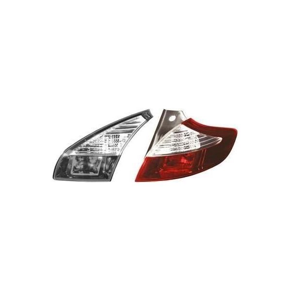 Van Wezel Luce Posteriore Destra Esterna Per Renault Megane Iii Hatchback (BZ0/1)-image